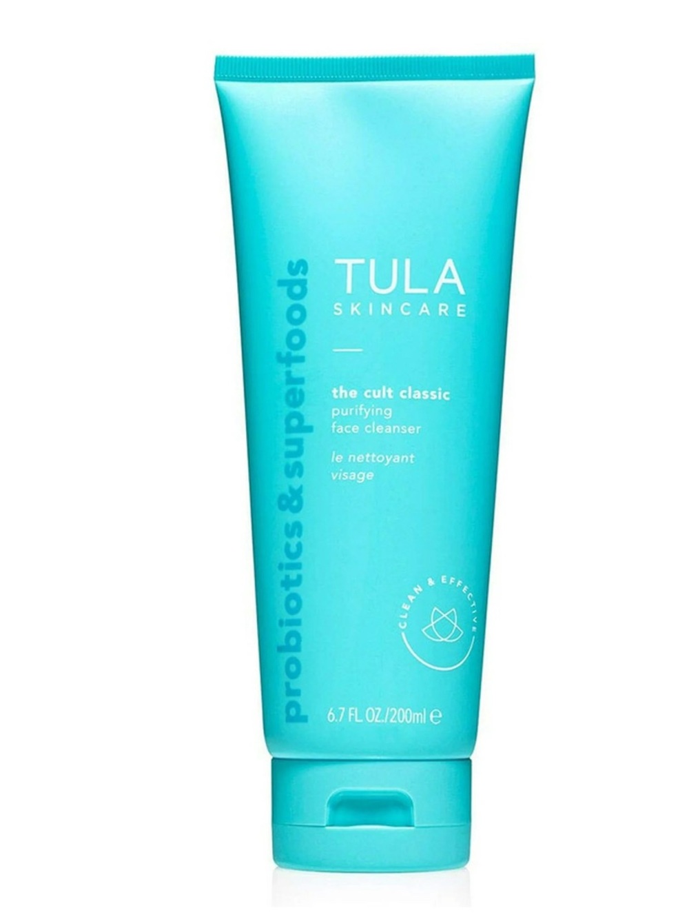 Tula Aqua Blue Purifying Face Cleanser - Regular Size